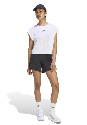 adidas Performance Αθλητικό μπλουζάκι - white