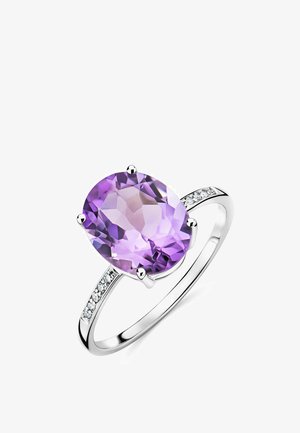 DIAMANT L'ÉTERNEL, Anillo - white gold-coloured