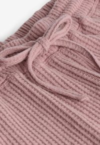 Next COSY WAFFLE LONG SLEEVE - SET - Komplet pidžame - pink