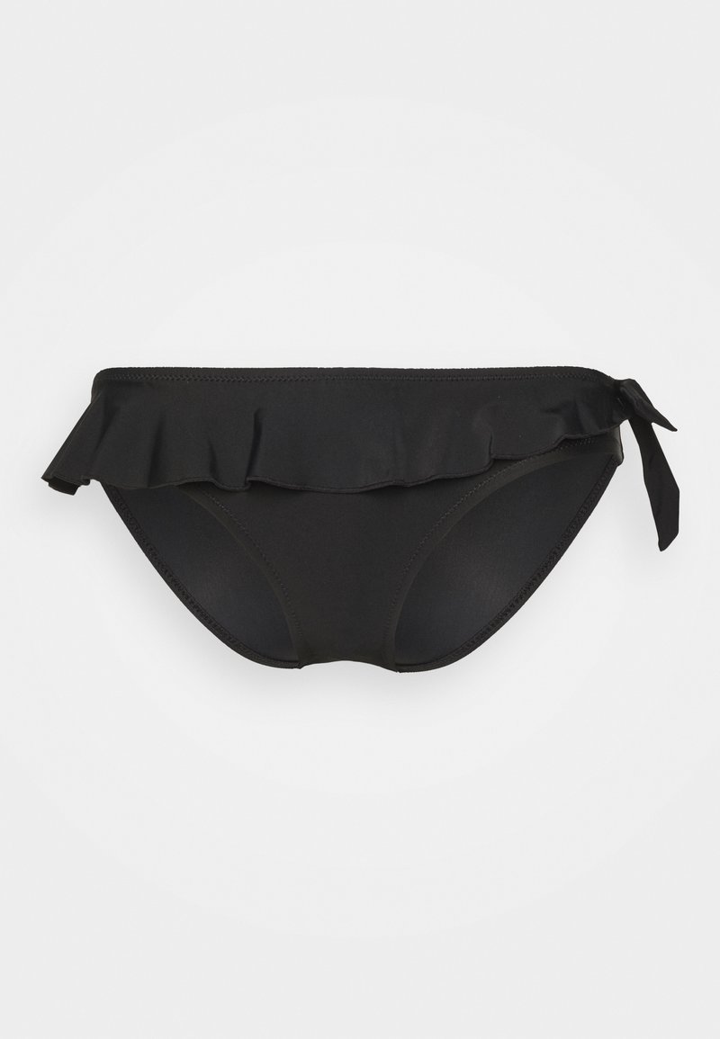 Pour Moi SPLASH FRILL BRIEF Dół od bikini black/czarny Zalando.pl
