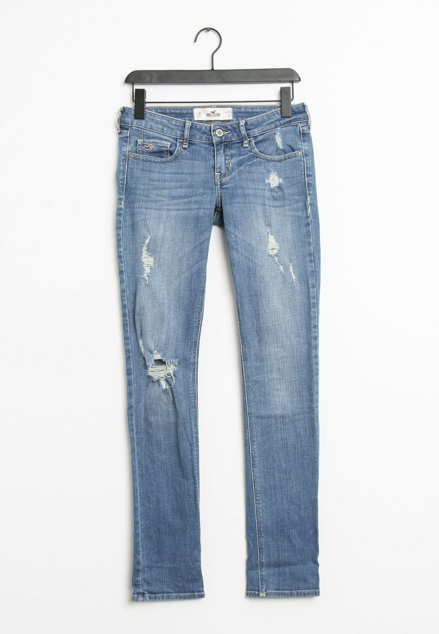 Hollister Co. Jeans Slim Fit - blue/blau - Zalando.de