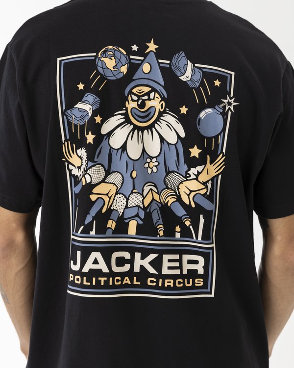 POLITICAL CIRCUS UNISEX - Print T-shirt4