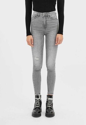 Stradivarius Jeans Skinny - grey