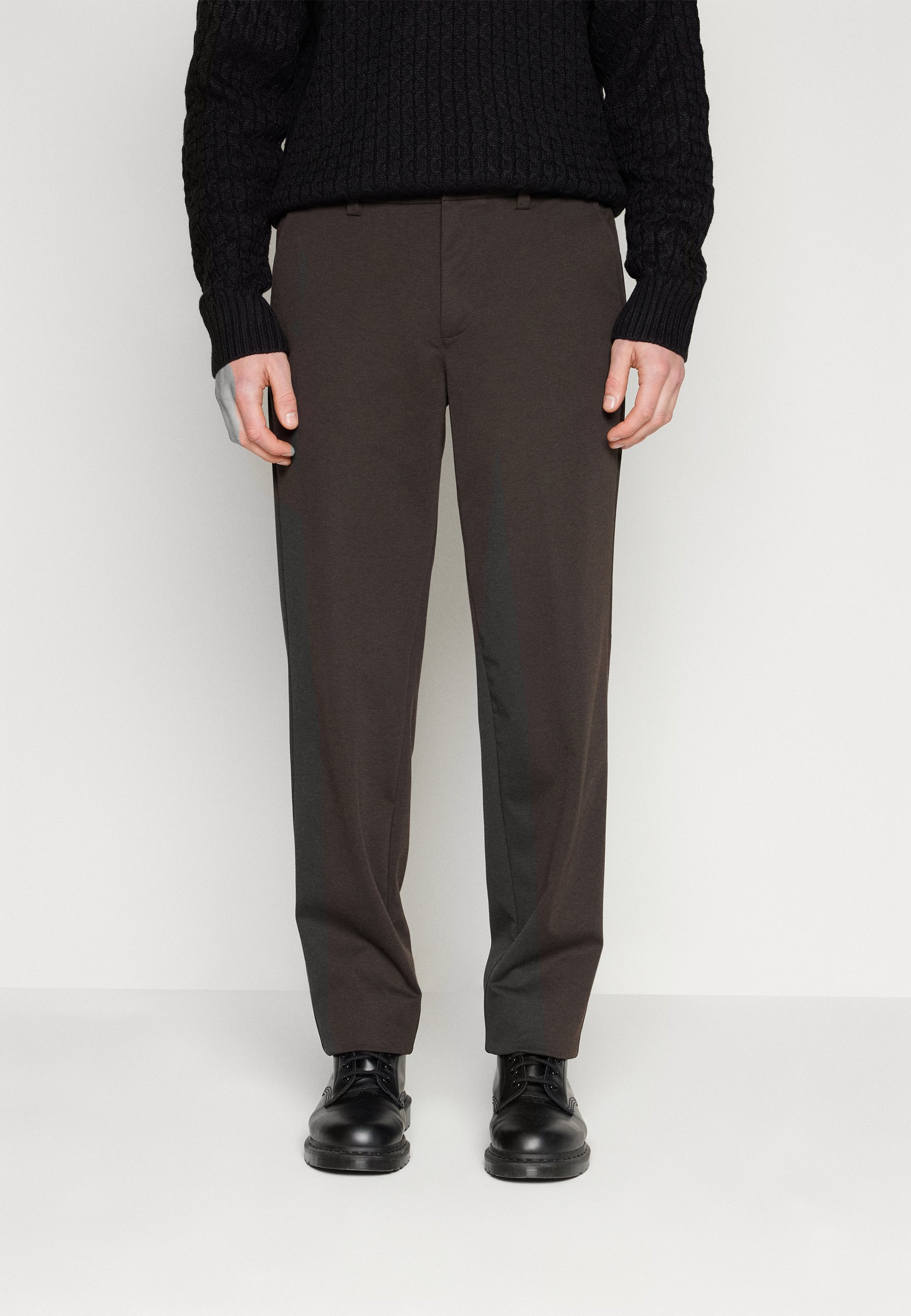 JACK & JONES Jpstmarco Jjconnor Noos Chinobroek voor heren, maanbeam, 32W / 34L