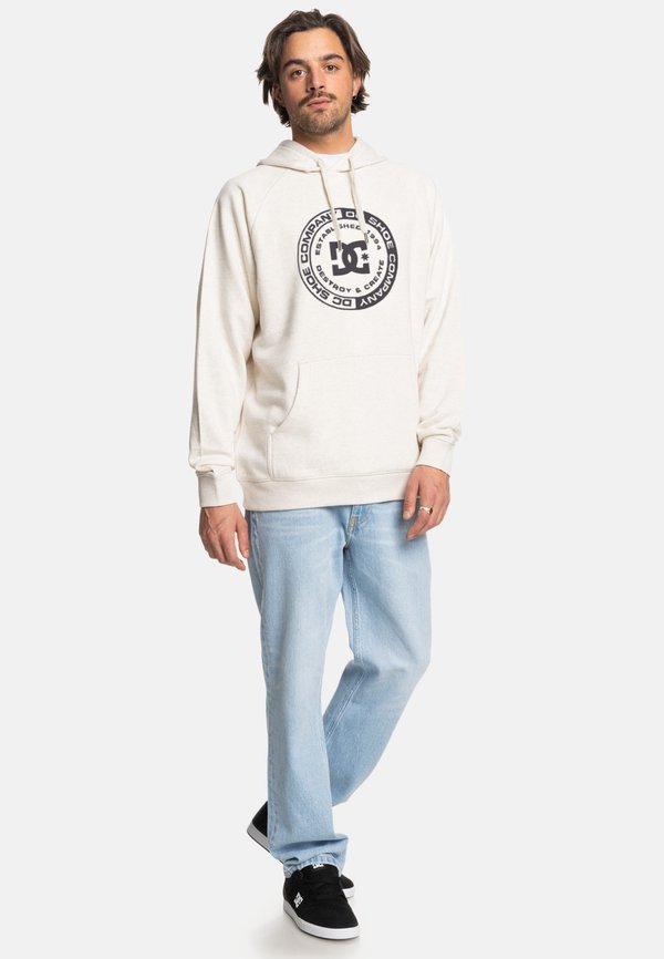 CORPO - Hoodie - scvw snow heather2