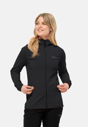 Schöffel LEONA3 - Fleece jacket - schwarz/black