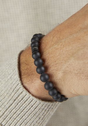 s.Oliver, BEADS - Bracelet - schwarz
