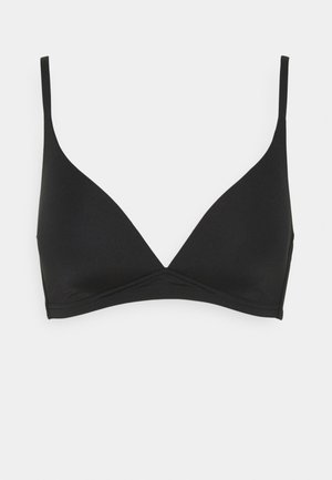 SOFT PADDED BRA - T-paitaliivit - black