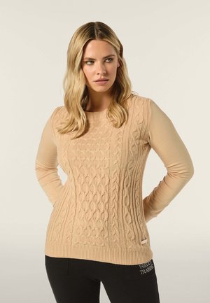 WSARA - Sweatshirt - cuban sand