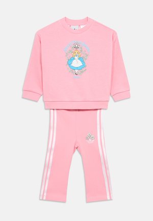 DISNEY CREW INFANT SET - Κολάν - Παντελόνια - light pink