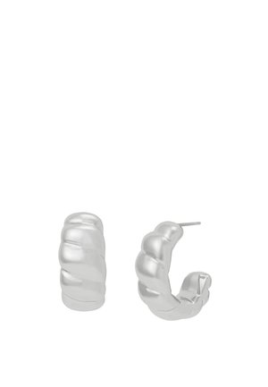 VINTAGE TEXTURED - Orecchini - medium grey