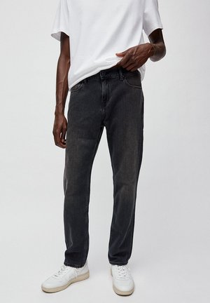 DYLAAN - Jean droit - black