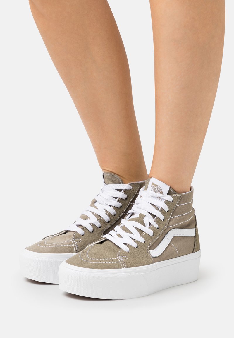 Vans SK8HI TAPERED STACKFORM Baskets montantes overland trek/gris ZALANDO.BE