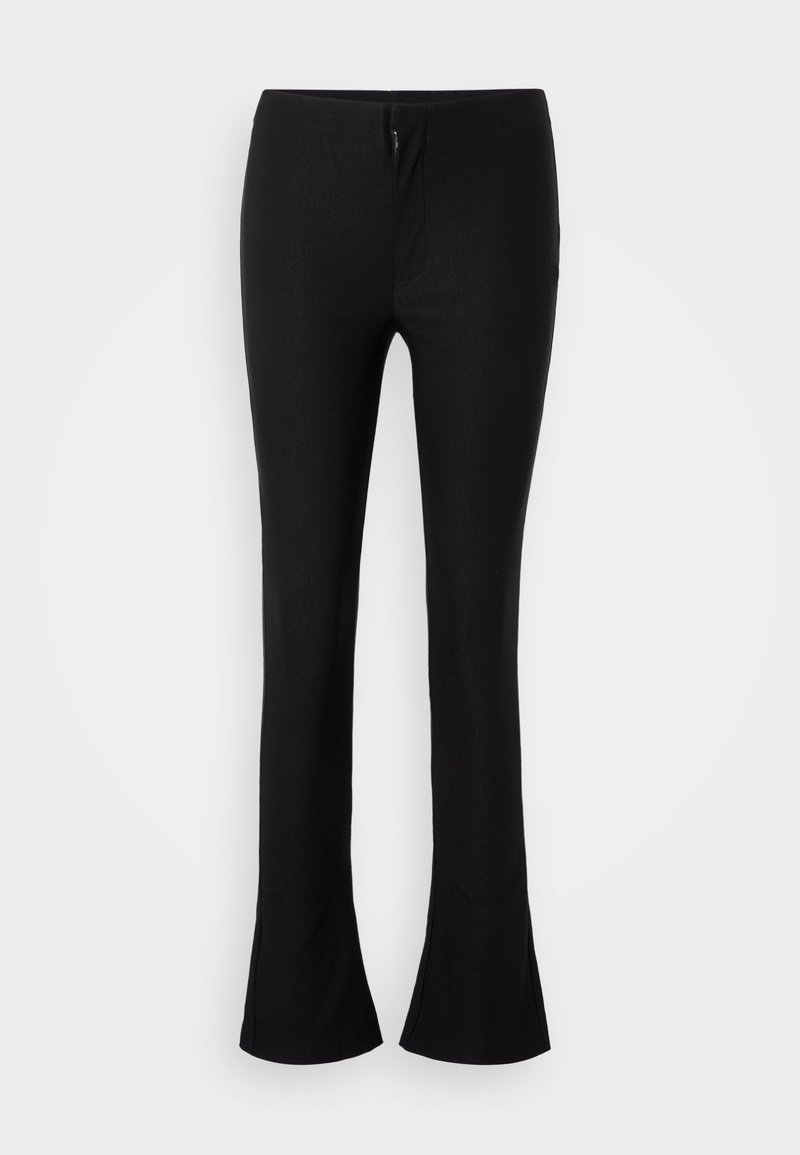 Gina Tricot Petite Broek zwart