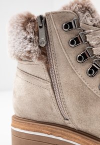 Marco Tozzi Ankle boots - taupe