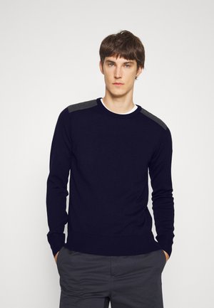 KERRIGAN CREW NECK - Jumper - washed navy