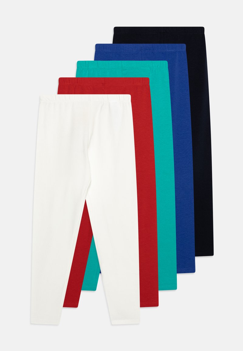 Friboo - UNISEX 5 PACK  - Leggings - red/green/blue, Ampliar