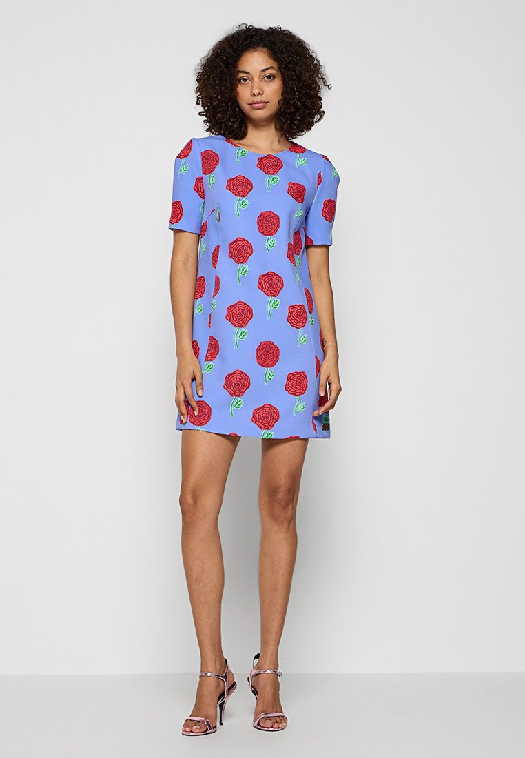 Versace Jeans Couture Jurk blauw