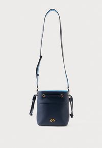 Selecionado, blu/azzurro/gold-coloured
