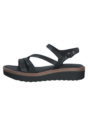 Tamaris, Sandales - black