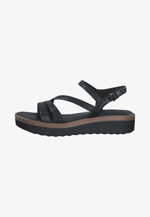 Tamaris, Sandales - black