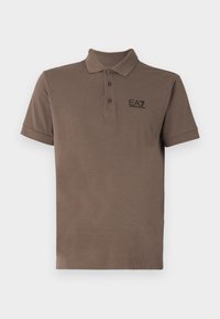 TRAIN CORE - Polo shirt - chocolate chip