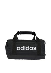 adidas Performance - LINEAR DUFFEL EXTRA SMALL - Sac de sport - black black white Image miniature 1