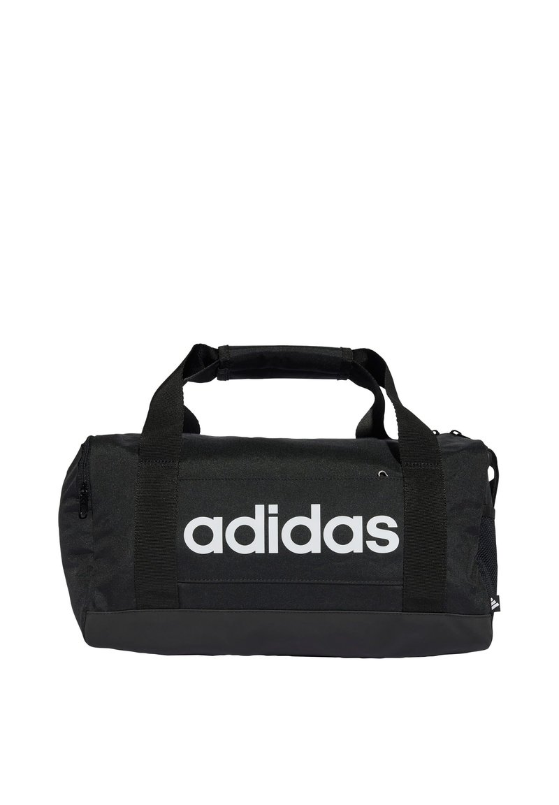 adidas Performance - LINEAR DUFFEL EXTRA SMALL - Sac de sport - black black white, Agrandir