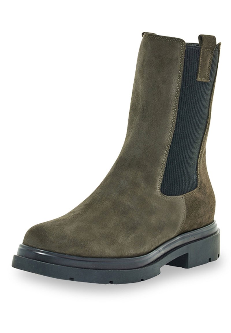 Les Tropeziennes par M Belarbi SLAM Boots khaki Zalando