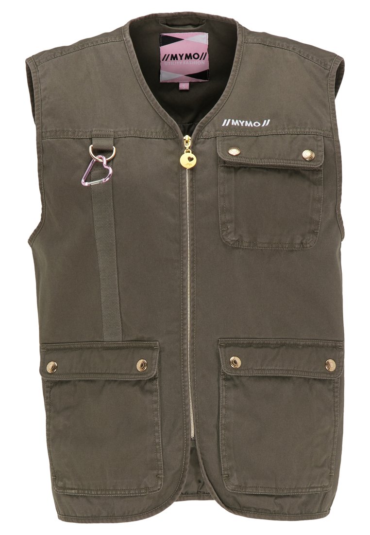 myMo Bodywarmer groen myMo Bodywarmer groen