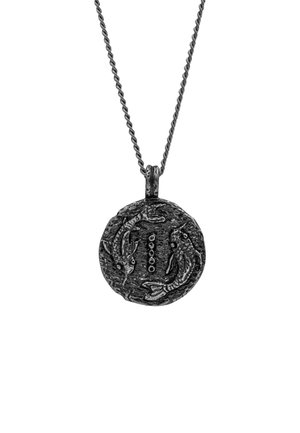 ZODIAC SIGN PISCES - Halsband - grau