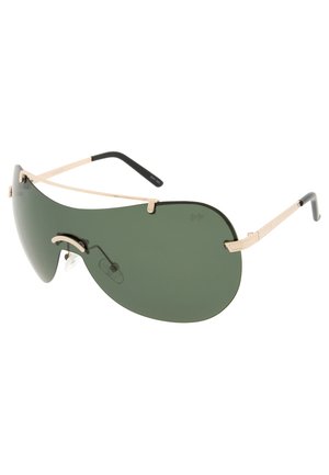 SERENA - Solbriller - rose gold/green