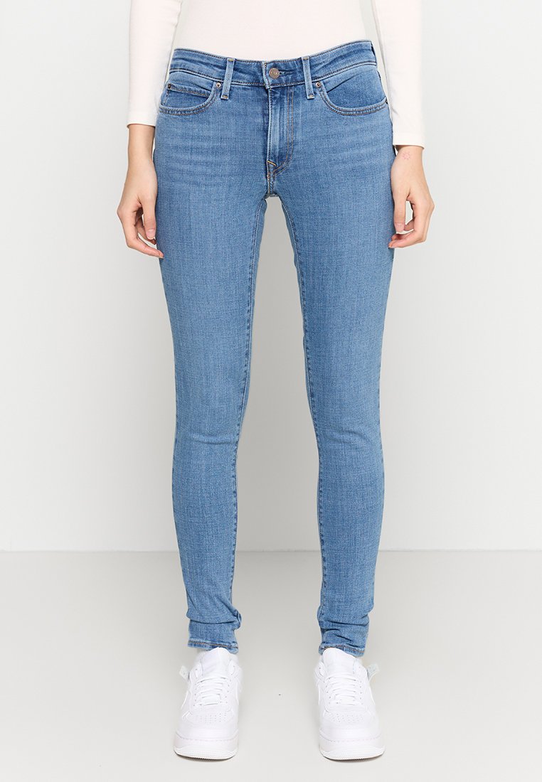 Levi’s® Jeans Skinny Fit blauw