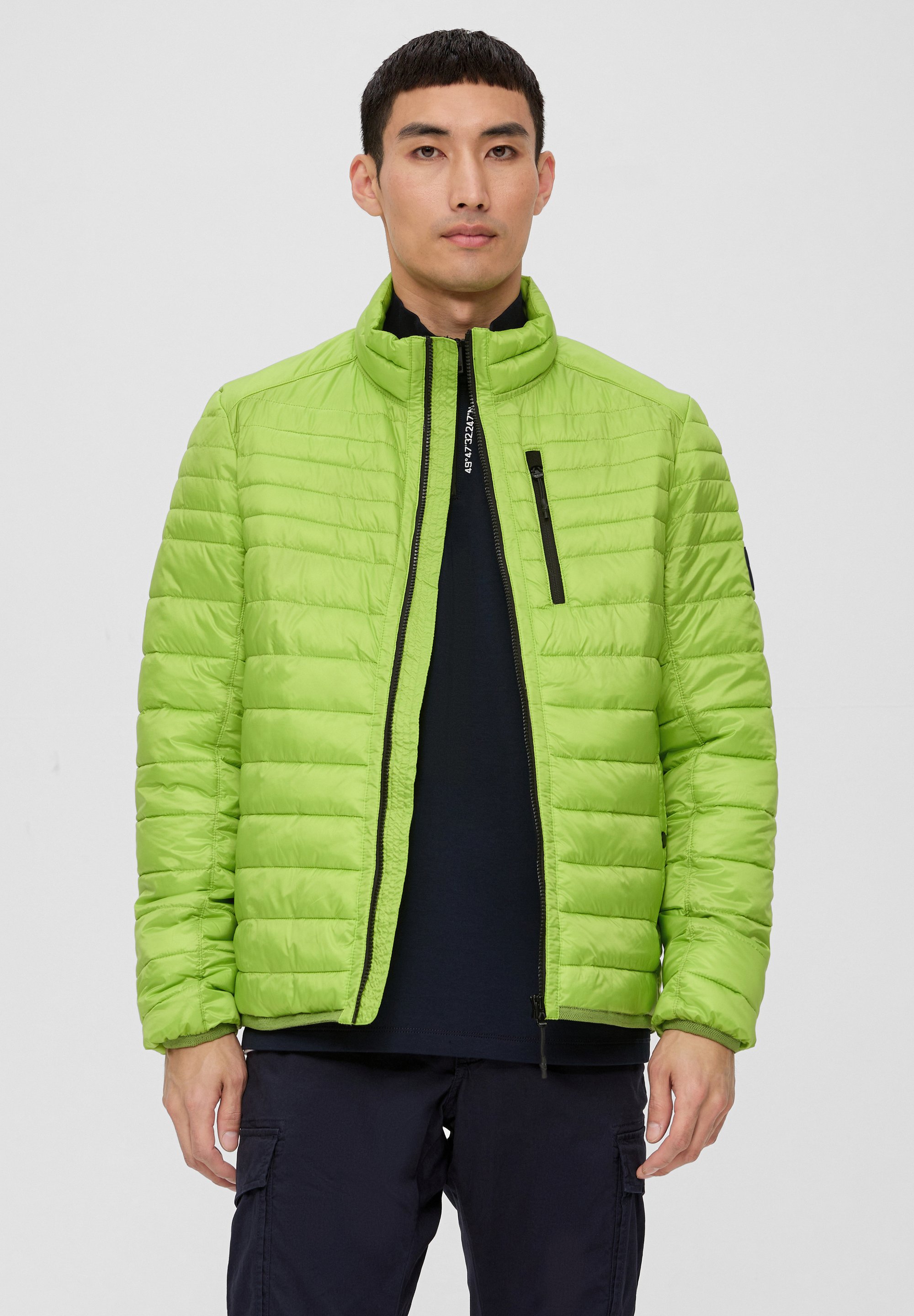 STEPP Winter jacket limettengrün/dark green Zalando