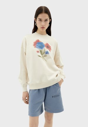 JIMENA - Sweatshirt - ivory