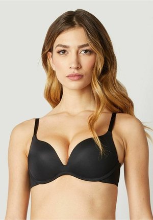 Yamamay NEW JUSTIN - Push-up BH - nero