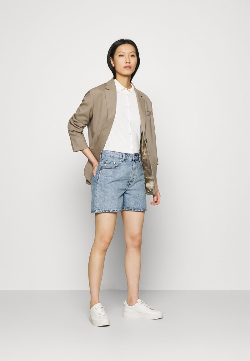 Damen Kleider | ARKET Jeans Shorts light blue/light-blue denim - SQ74871 Damen Kleider | ARKET Jeans Shorts light blue/light-blue denim - SQ74871