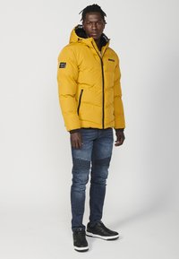 Koroshi Zimná bunda - amarillo   yellow