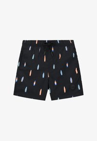 Vybráno, black surfboards