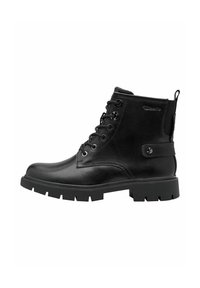 Tamaris Stivaletti stringati - black