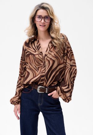 FIBI - Hemdbluse - brown