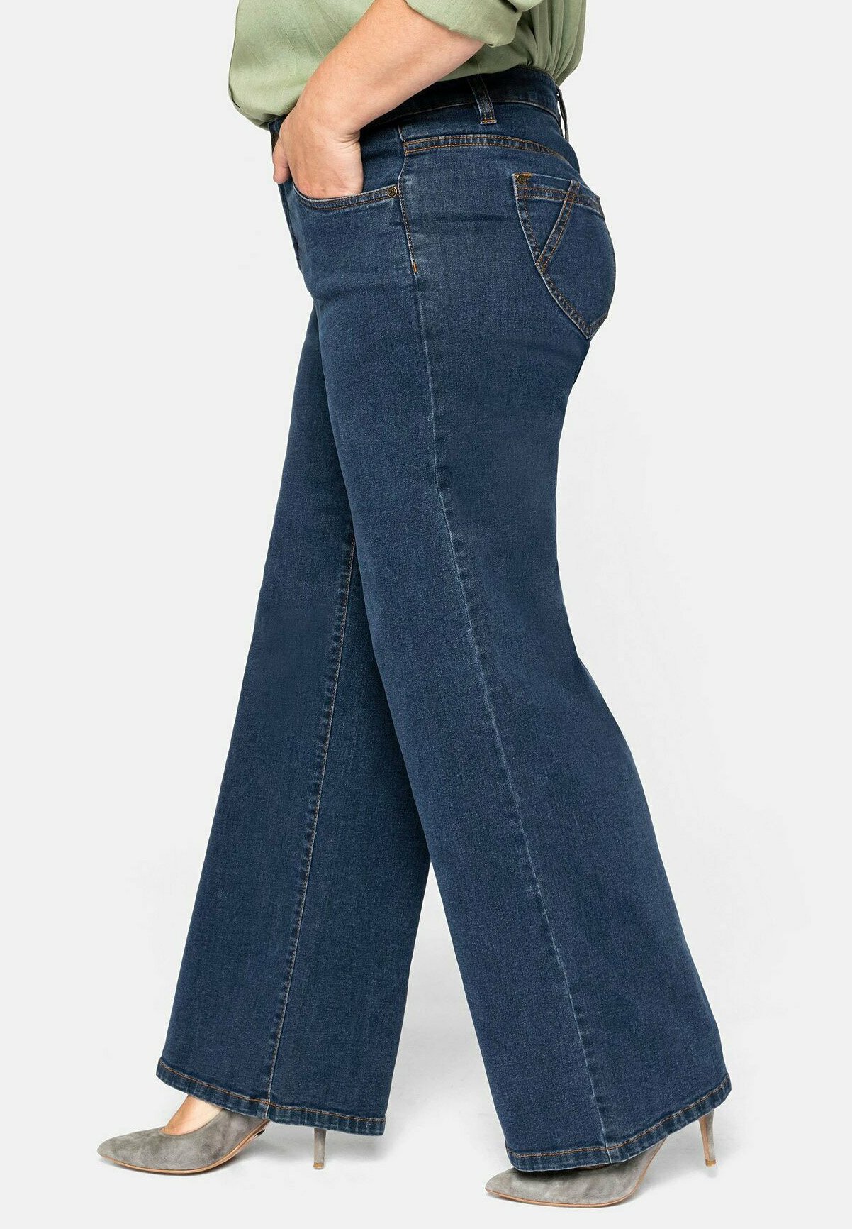 Damer Flared jeans Damer Flared jeans