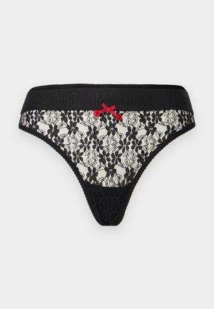 Moschino Underwear Tanga - black