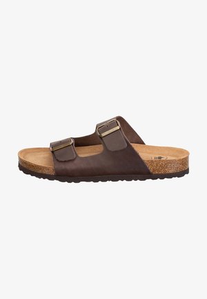 LICO Sandalias planas - braun