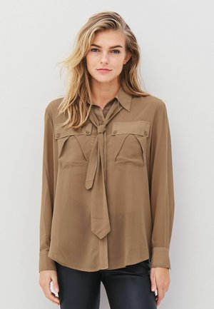 ASTRID  - Chemisier - camel