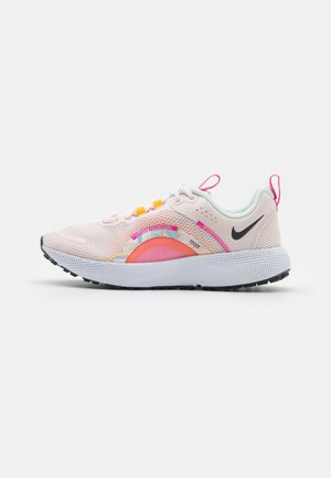 REACT ESCAPE RN 2 PRM - Neutral running shoes - light soft pink/dark smoke grey/pinksicle/university gold/barely green/light thistle