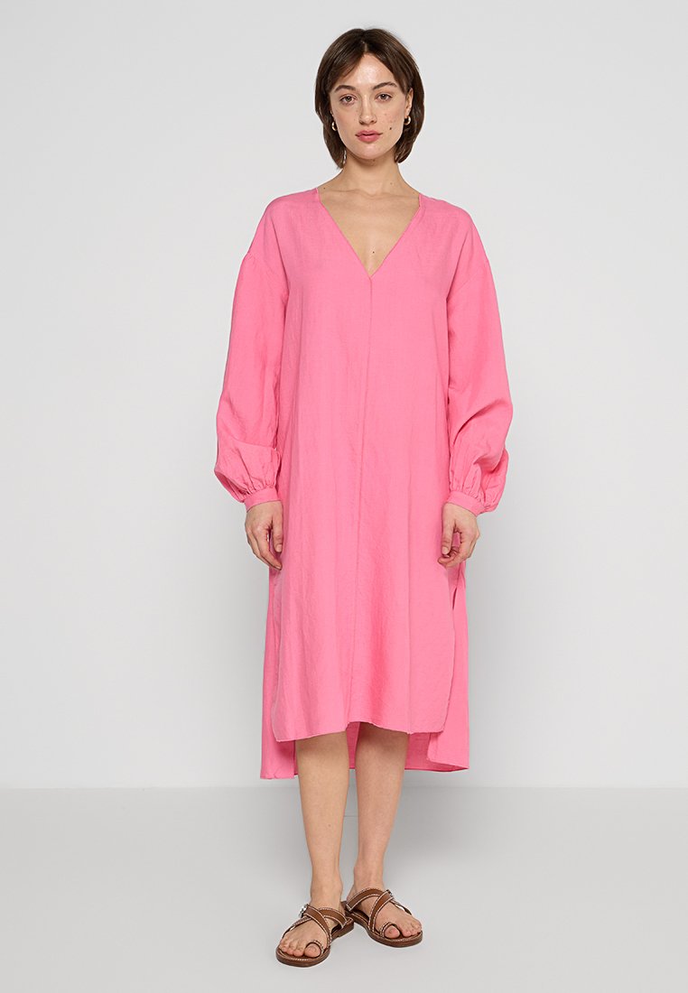 closed Jurk donkerroze