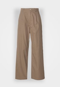 WIDE PANT - Kelnės - mud mask