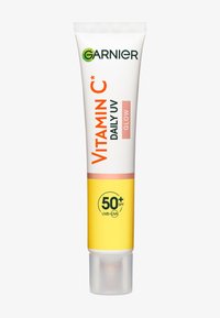 Garnier - VITAMIN C SUN FLUID GLOW SPF 50+ - Solcreme - not defined Miniaturebillede 1