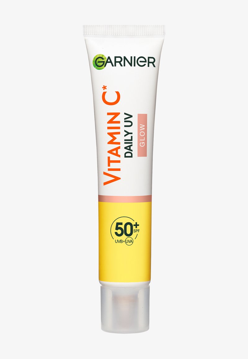 Garnier - VITAMIN C SUN FLUID GLOW SPF 50+ - Solskydd - not defined, Förstora